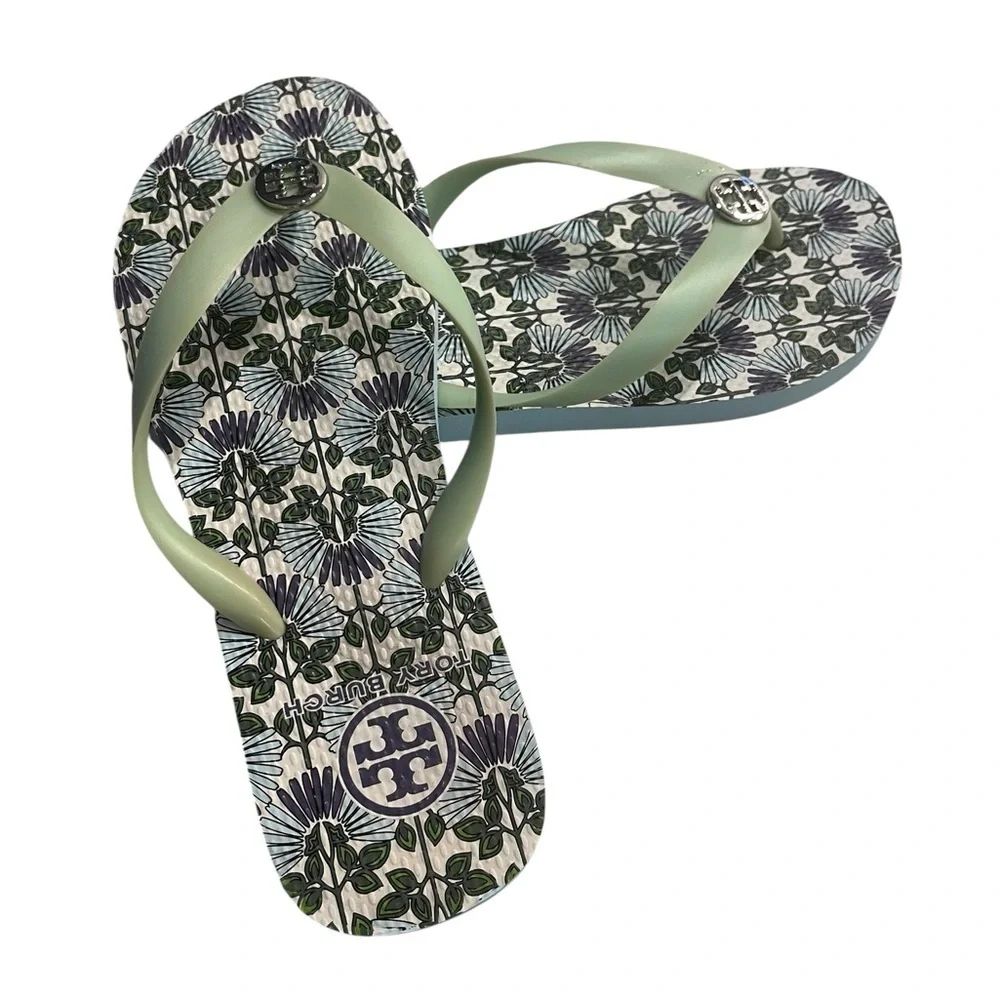 Tory Burch flip flops. Size 7.5